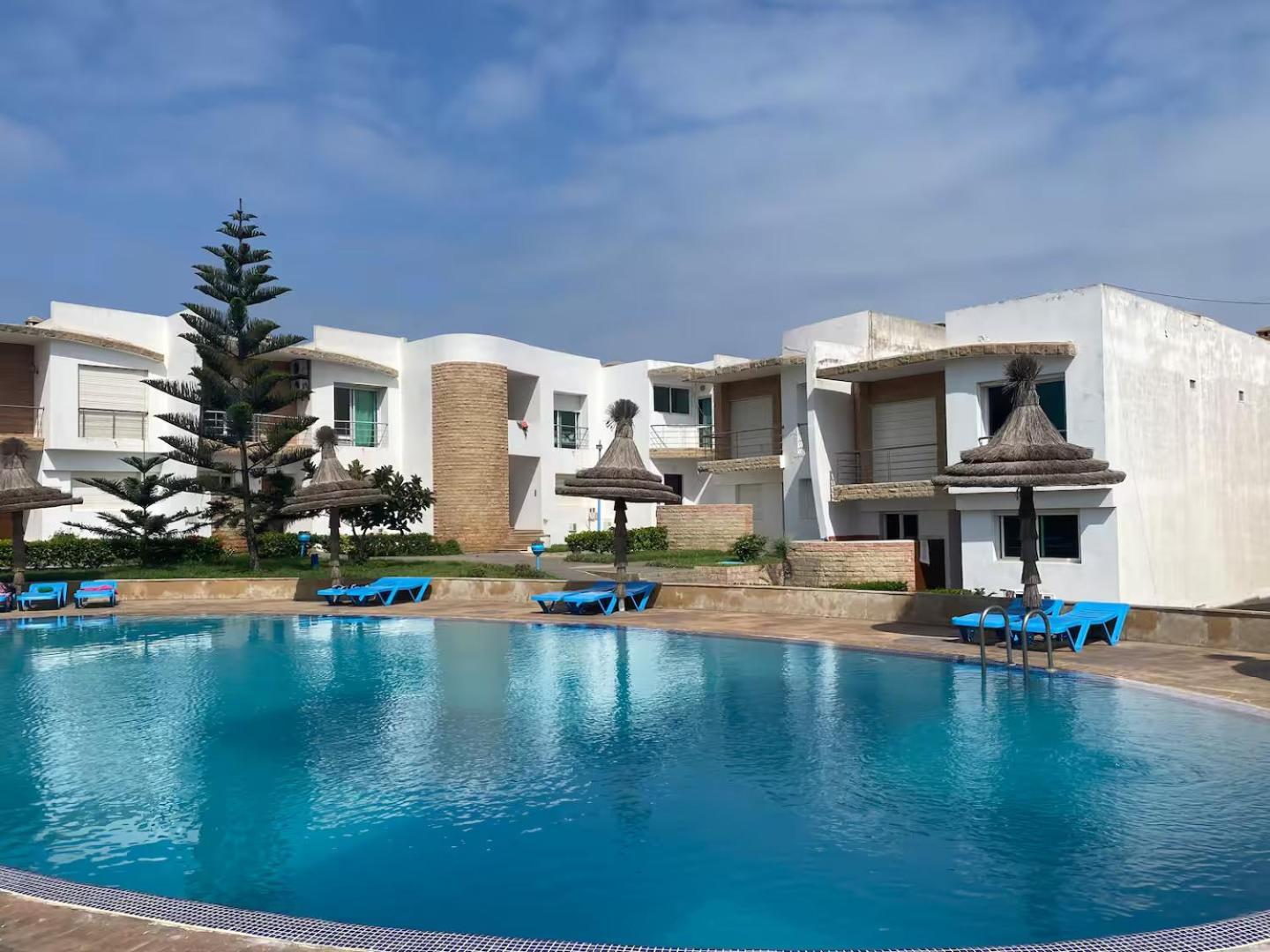 Splendid Beachfront Villa In Sidi Bouzid Beach With Pool Douar Ourlali Zewnętrze zdjęcie