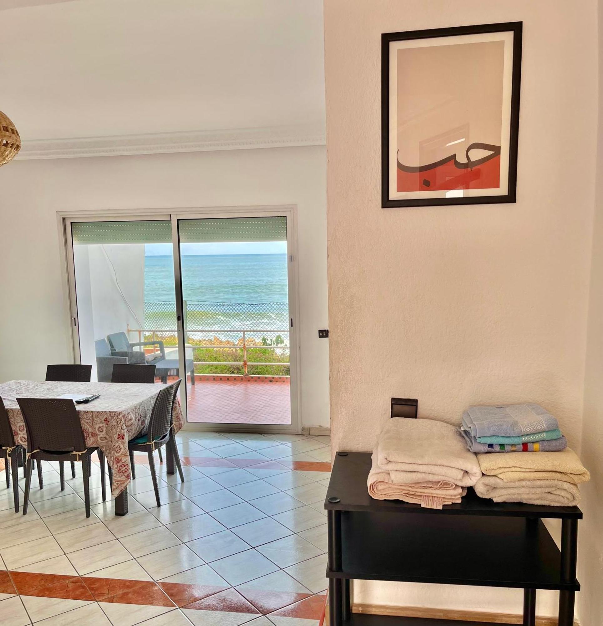 Splendid Beachfront Villa In Sidi Bouzid Beach With Pool Douar Ourlali Zewnętrze zdjęcie